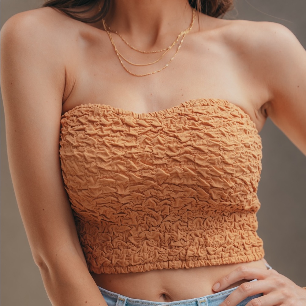 Menorca Smocked Top